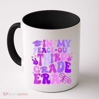 In My Peace Out Third Grade Era Graduate Last Day Of School Cute Gift Coffee Mug thumb 0