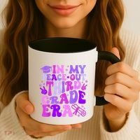 In My Peace Out Third Grade Era Graduate Last Day Of School Cute Gift Coffee Mug thumb 3
