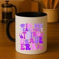 In My Peace Out Third Grade Era Graduate Last Day Of School Cute Gift Coffee Mug thumb 4