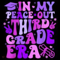In My Peace Out Third Grade Era Graduate Last Day Of School Cute Gift Coffee Mug thumb 5