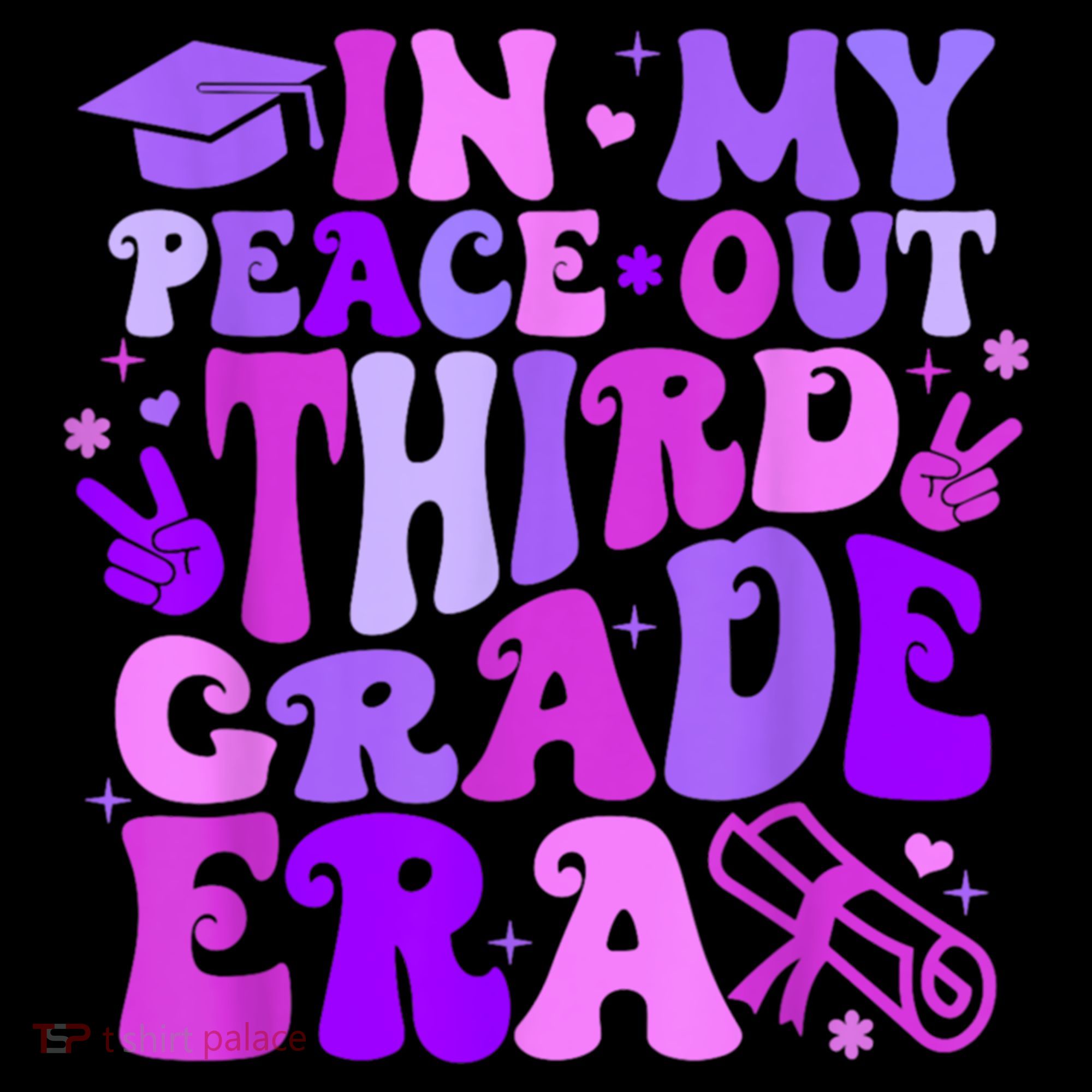 In My Peace Out Third Grade Era Graduate Last Day Of School Cute Gift Coffee Mug