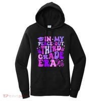 In My Peace Out Third Grade Era Graduate Last Day Of School Cute Gift Women's Hoodie thumb 0