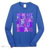 In My Peace Out Third Grade Era Graduate Last Day Of School Cute Gift Long Sleeve Shirt thumb 0