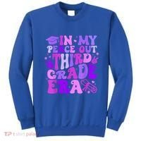 In My Peace Out Third Grade Era Graduate Last Day Of School Cute Gift Sweatshirt thumb 0