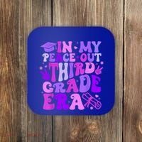 In My Peace Out Third Grade Era Graduate Last Day Of School Cute Gift Coaster thumb 0