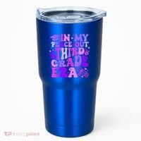 In My Peace Out Third Grade Era Graduate Last Day Of School Cute Gift Tumbler thumb 0