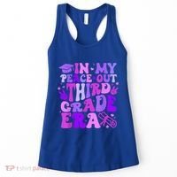 In My Peace Out Third Grade Era Graduate Last Day Of School Cute Gift Women's Tank Top thumb 0