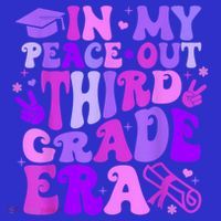 In My Peace Out Third Grade Era Graduate Last Day Of School Cute Gift Women's Tank Top thumb 5