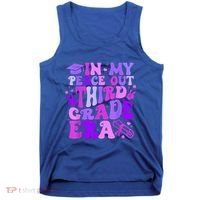 In My Peace Out Third Grade Era Graduate Last Day Of School Cute Gift Tank Top thumb 0