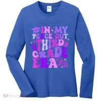 In My Peace Out Third Grade Era Graduate Last Day Of School Cute Gift Women's Long Sleeve Shirt thumb 0