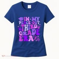 In My Peace Out Third Grade Era Graduate Last Day Of School Cute Gift Women's T-Shirt thumb 0