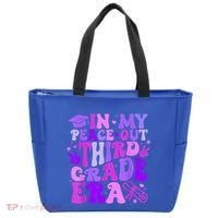 In My Peace Out Third Grade Era Graduate Last Day Of School Cute Gift Tote Bag thumb 0