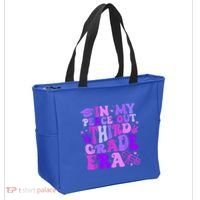 In My Peace Out Third Grade Era Graduate Last Day Of School Cute Gift Tote Bag thumb 2
