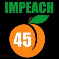 Impeach 45 Peach Emoji Anti Trump Impeachment Coffee Mug thumb 5