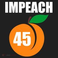 Impeach 45 Peach Emoji Anti Trump Impeachment Beanie thumb 2
