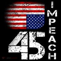 Impeach 45 Upside down Flag  Mousepad thumb 1