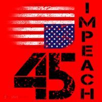 Impeach 45 Upside down Flag  Santa Hat thumb 1