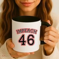 Impeach 46 Joe Biden Republican Conservative Anti-Biden  Coffee Mug thumb 3
