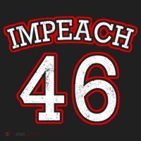 Impeach 46 Joe Biden Republican Conservative Anti-Biden  Tumbler thumb 3