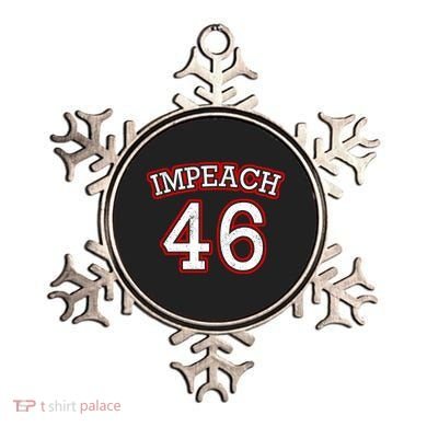 Impeach 46 Joe Biden Republican Conservative Anti-Biden  Ornament