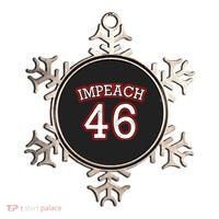 Impeach 46 Joe Biden Republican Conservative Anti-Biden  Ornament thumb 0