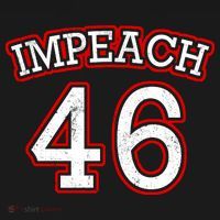 Impeach 46 Joe Biden Republican Conservative Anti-Biden  Ornament thumb 1
