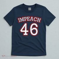 Impeach 46 Joe Biden Republican Conservative Anti-Biden  T-Shirt thumb 5