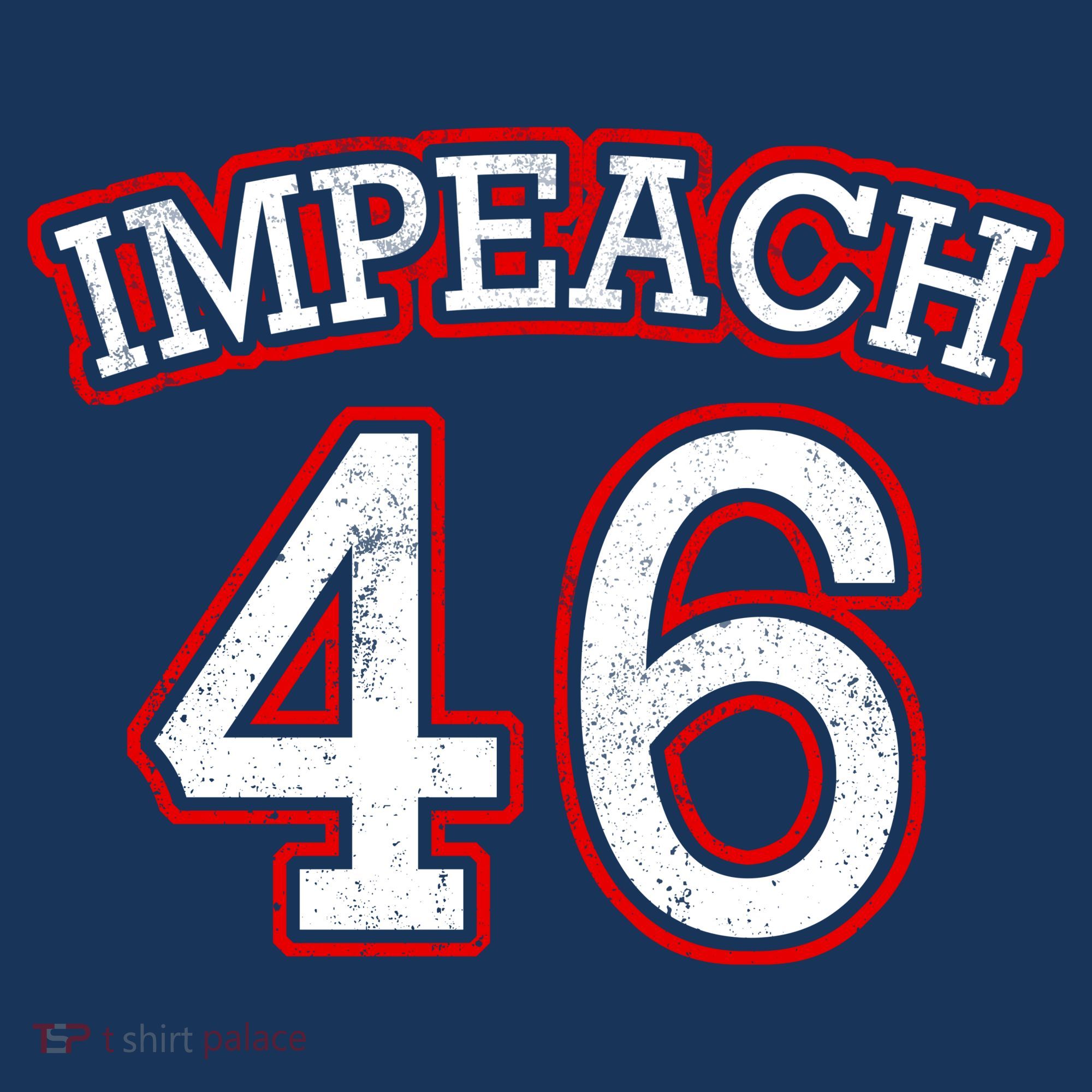 Impeach 46 Joe Biden Republican Conservative Anti-Biden  Women's Hoodie