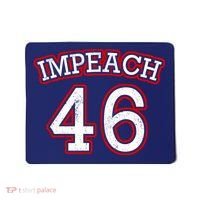 Impeach 46 Joe Biden Republican Conservative Anti-Biden  Mousepad thumb 0