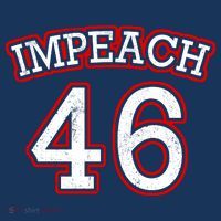 Impeach 46 Joe Biden Republican Conservative Anti-Biden  Mousepad thumb 1