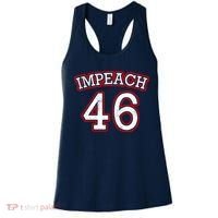 Impeach 46 Joe Biden Republican Conservative Anti-Biden  Women's Tank Top thumb 0