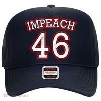 Impeach 46 Joe Biden Republican Conservative Anti-Biden  Hat thumb 0