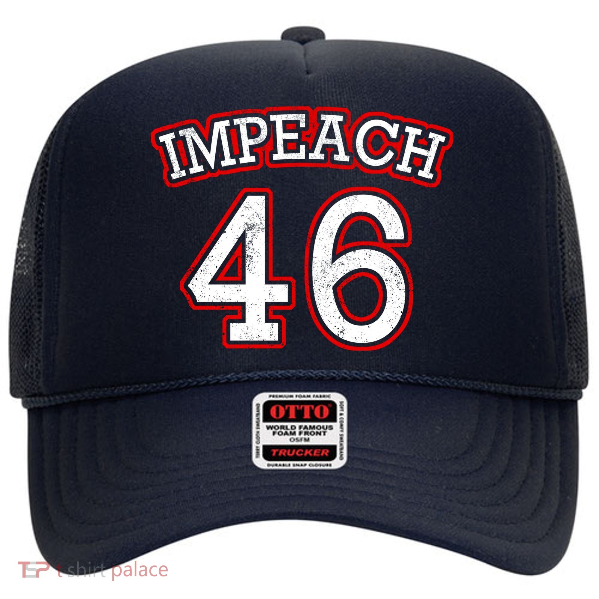 Impeach 46 Joe Biden Republican Conservative Anti-Biden  Hat