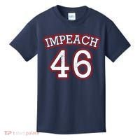 Impeach 46 Joe Biden Republican Conservative Anti-Biden  Kids T-Shirt thumb 0