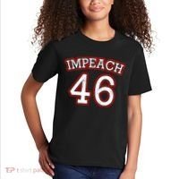 Impeach 46 Joe Biden Republican Conservative Anti-Biden  Kids T-Shirt thumb 2