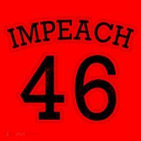 Impeach 46 Joe Biden Republican Conservative Anti-Biden  Santa Hat thumb 1