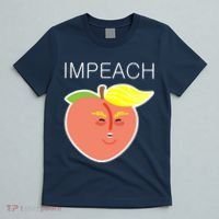 Impeach Donald Anti Trump Peach Emoji Impeachment T-Shirt thumb 5