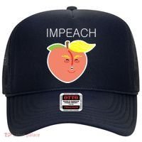 Impeach Donald Anti Trump Peach Emoji Impeachment Hat thumb 0