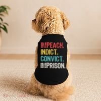 Impeach Indict Convict Imprison  Doggie Tank thumb 2