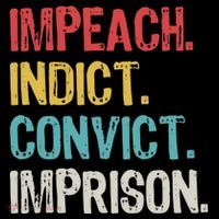 Impeach Indict Convict Imprison  T-Shirt thumb 7
