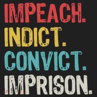 Impeach Indict Convict Imprison  Tumbler thumb 3