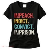 Impeach Indict Convict Imprison  Women's T-Shirt thumb 0
