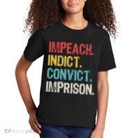 Impeach Indict Convict Imprison  Kids T-Shirt thumb 2