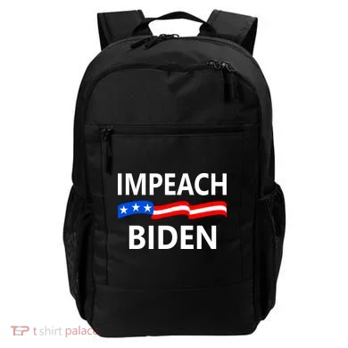 Impeach Joe Biden Remove From Office Backpack