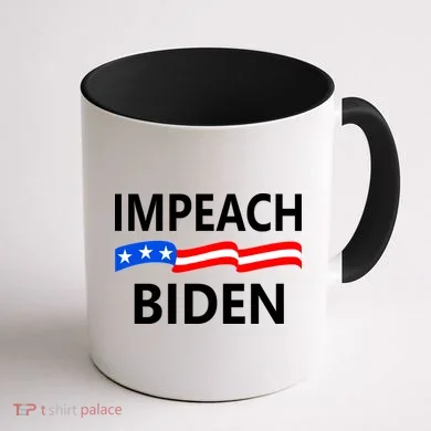Impeach Joe Biden Remove From Office Coffee Mug back