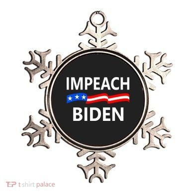 Impeach Joe Biden Remove From Office Ornament