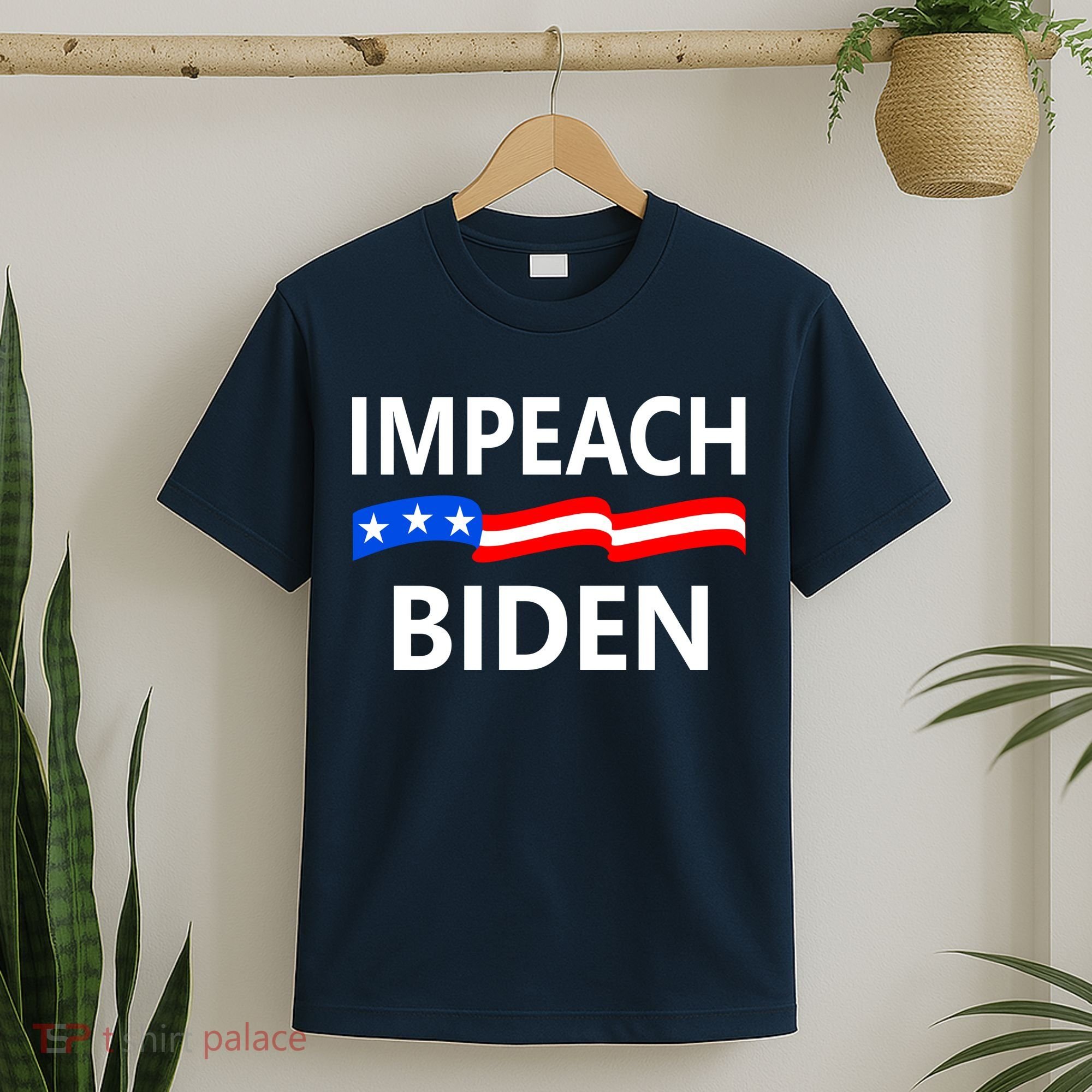 Impeach Joe Biden Remove From Office T-Shirt