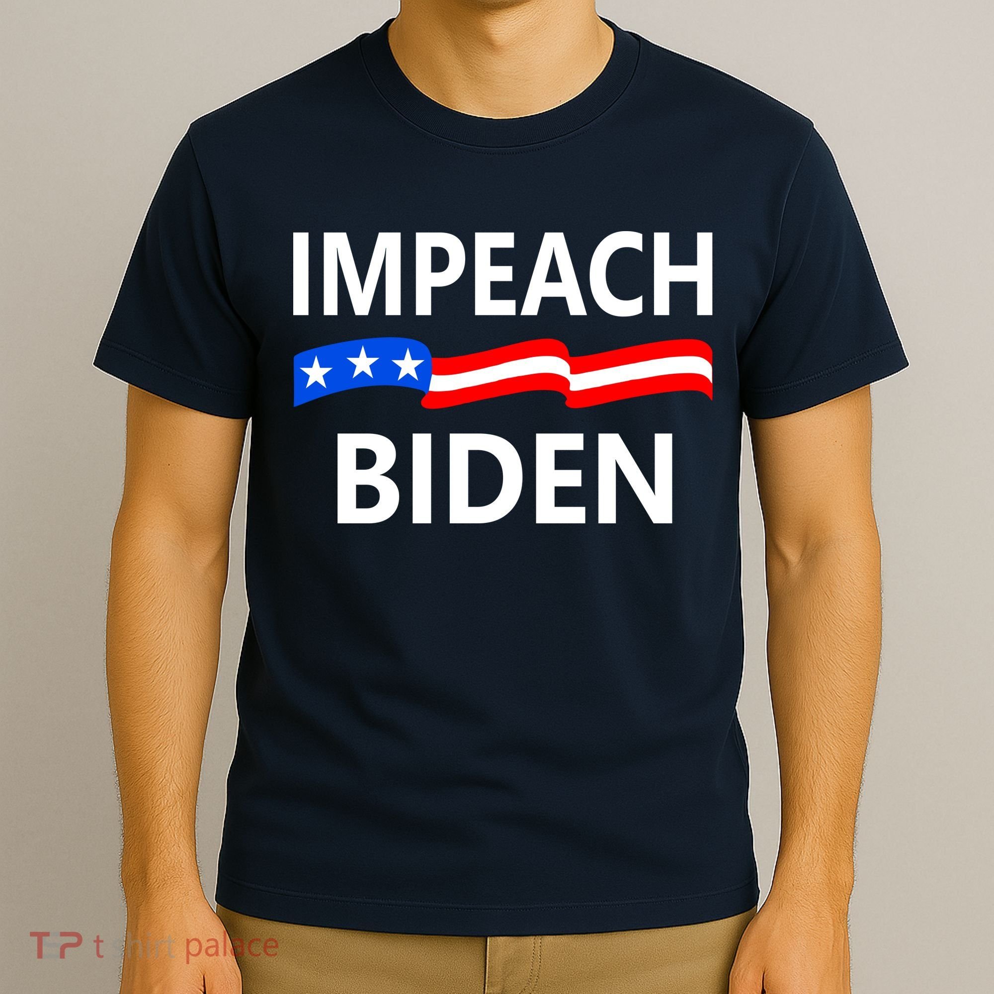 Impeach Joe Biden Remove From Office T-Shirt
