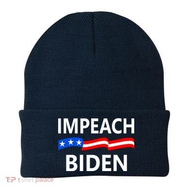 Impeach Joe Biden Remove From Office Beanie