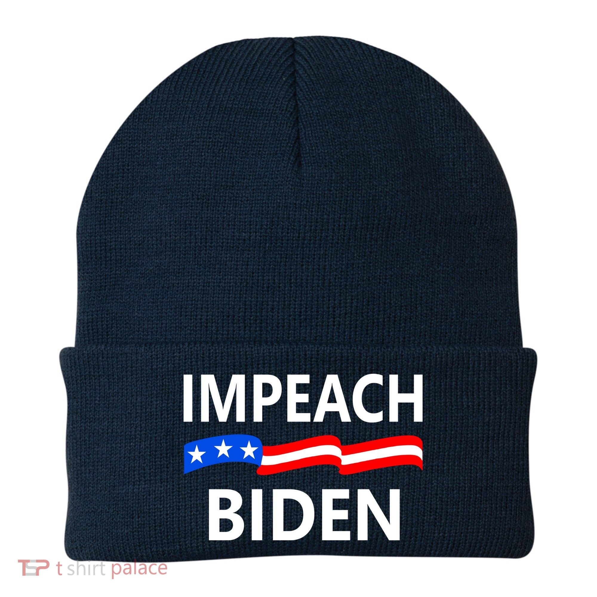 Impeach Joe Biden Remove From Office Beanie